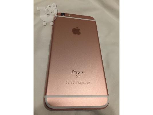 Apple iPhone 6s 128GB γιγαμπάιτ αυξήθηκε χρυσό